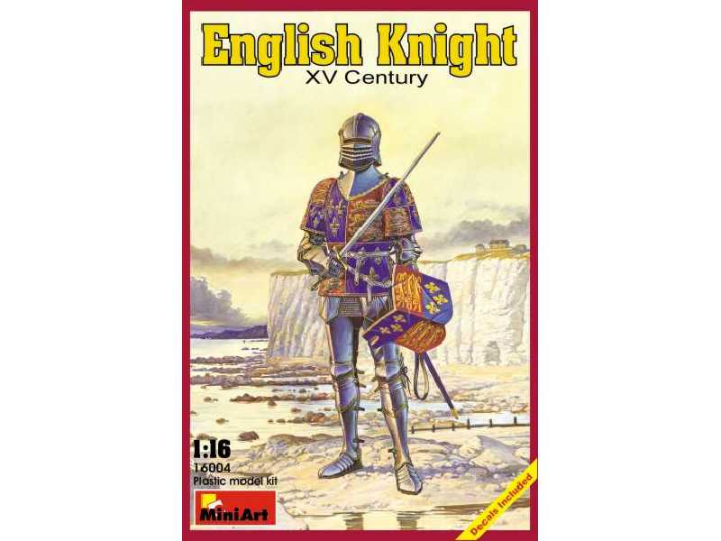 English Knight XV century - image 1