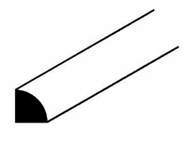 1/4 Round Rod .030x10 - 1 pcs. - image 1