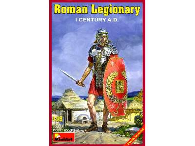 Roman Legionary I century a.d - image 1