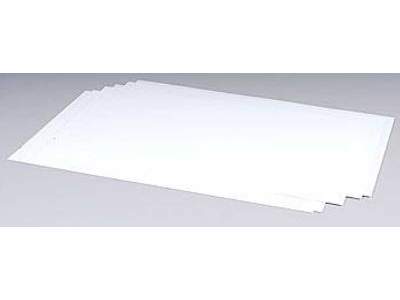 White Sheet Styrene .010 - 1 pcs. - image 1