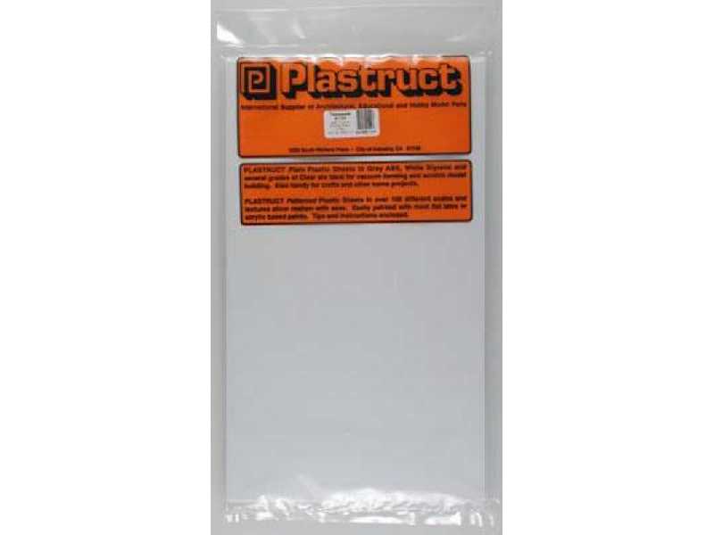 White Sheet Styrene .040 - 1 pcs. - image 1