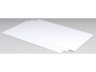 White Sheet Styrene .060 - 1 pcs. - image 1