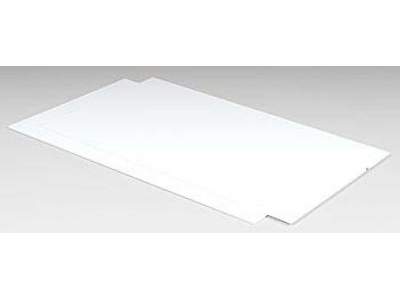 White Sheet Styrene .080 - 1 pcs. - image 1
