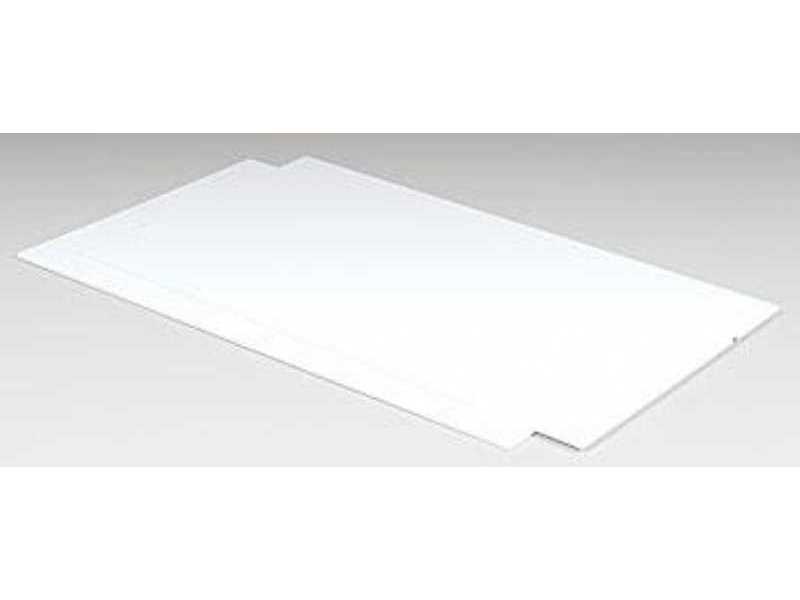 White Sheet Styrene .080 - 1 pcs. - image 1