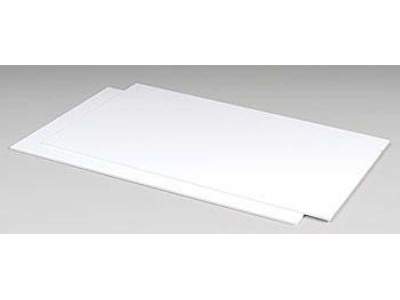 White Sheet Styrene .100 - 1 pcs. - image 1