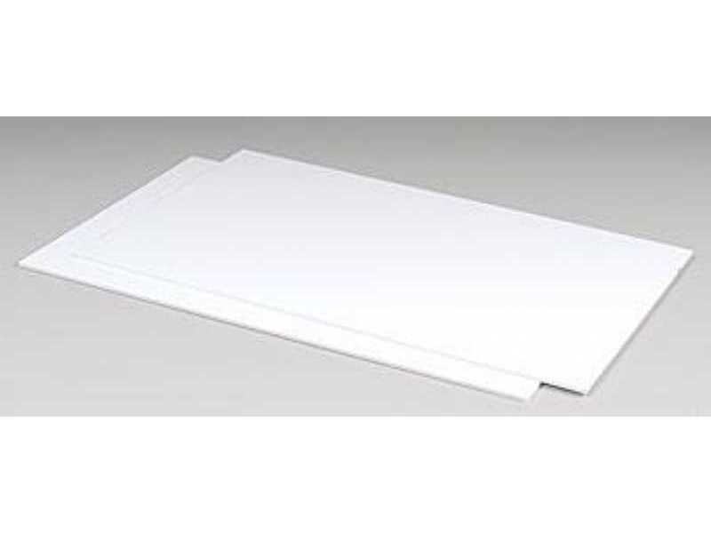 White Sheet Styrene .100 - 1 pcs. - image 1