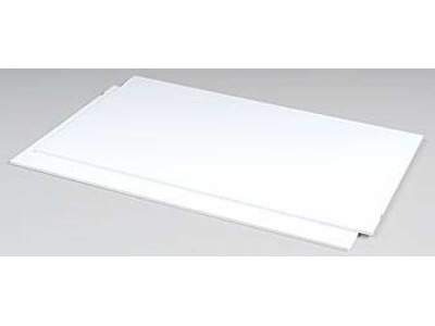 White Sheet Styrene .125 - 1 pcs. - image 1
