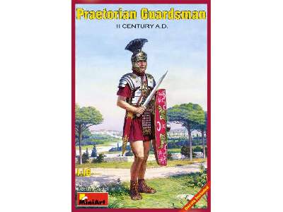 Pretorian Guardsman II century a.d. - image 1