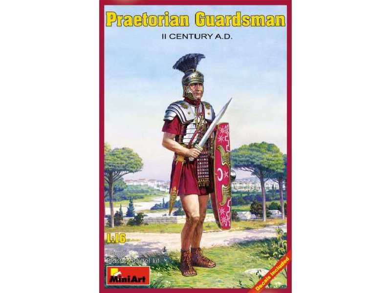 Pretorian Guardsman II century a.d. - image 1 Pretorian Guardsman II century a.d. - image 1