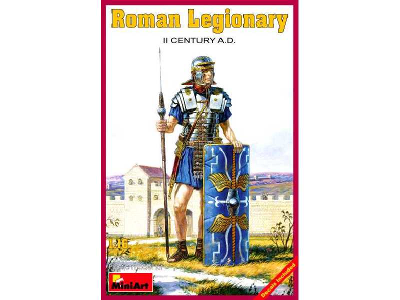 Roman Legionary II century a.d. - image 1