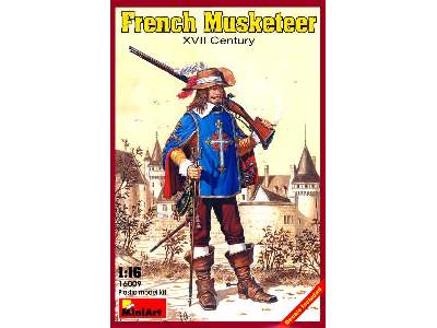 French Musketeer XVII century. - image 1