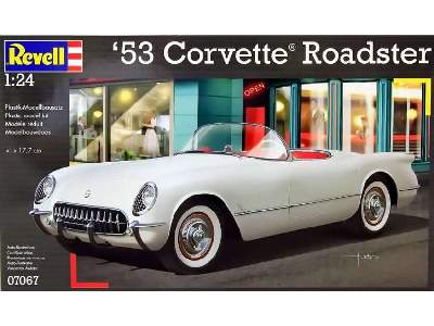 '53 Corvette Roadster - image 1