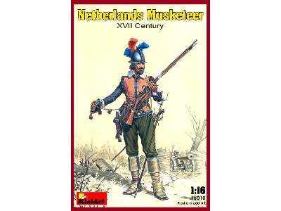 Netherlands Musketeer XVII century. - image 1