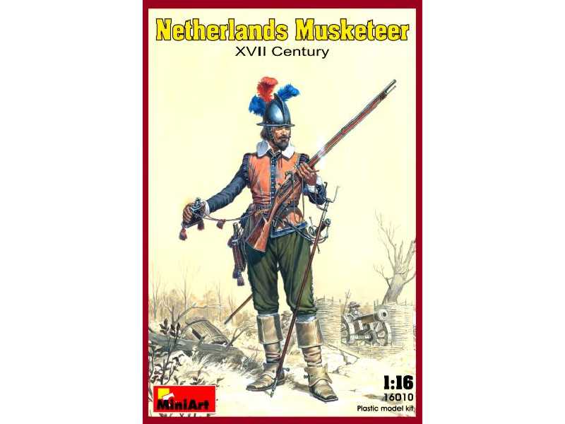 Netherlands Musketeer XVII century. - image 1