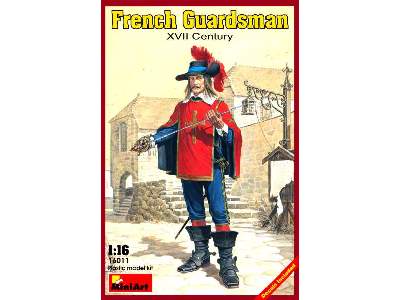 French Guardsman XVII century. - image 1