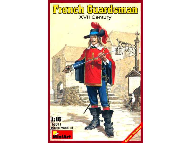French Guardsman XVII century. - image 1