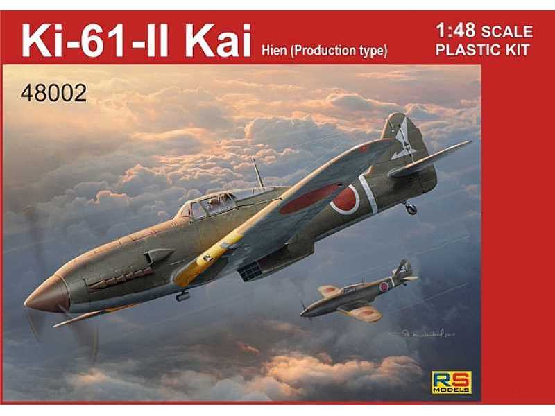 Ki-61-II Hien (production type) - image 1