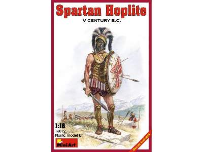 Spartan Hoplite V century b.c. - image 1
