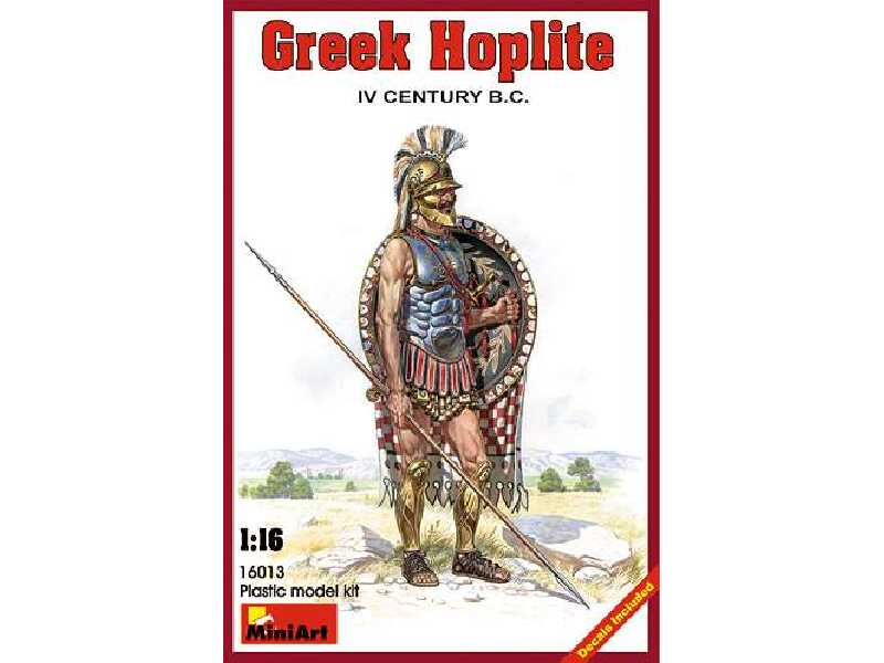 Greek Hoplite IV century b.c. - image 1