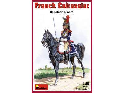 French Cuirassier - Napoleonic Wars. - image 1