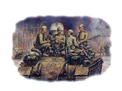 Soviet Infantry at Rest (1943-45) - image 1