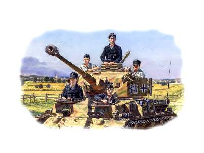 German Tank Crew - image 1