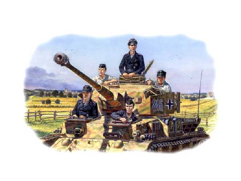 German Tank Crew - image 1