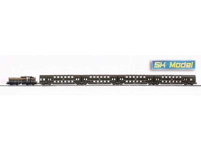 Bipa PKP 4-unit double decker coaches - image 2