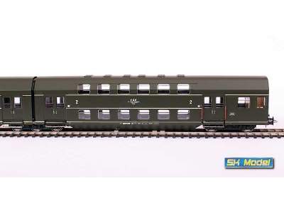 Bipa PKP 4-unit double decker coaches - image 6