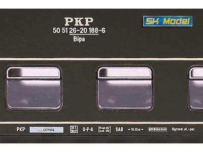 Bipa PKP 4-unit double decker coaches - image 17