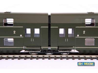 Bipa PKP 4-unit double decker coaches - image 23