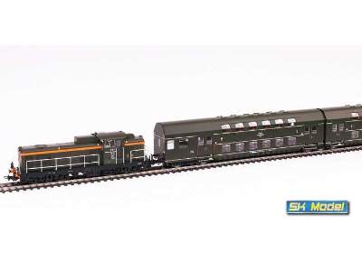 Bipa PKP 4-unit double decker coaches - image 24