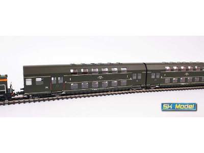 Bipa PKP 4-unit double decker coaches - image 33