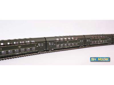 Bipa PKP 4-unit double decker coaches - image 34