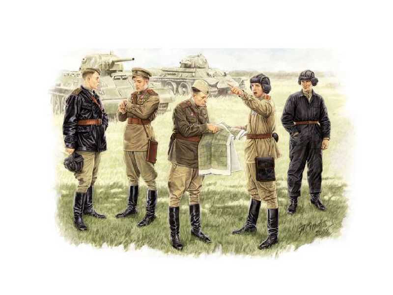 Figures Radzieccy oficerowie - odprawa - image 1 Figures Radzieccy oficerowie - odprawa - image 1
