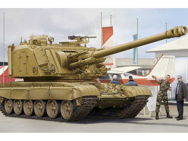 GCT 155mm AU-F1 SPH Based on T-72 - image 1