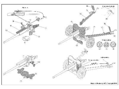 French 47mm Anti-tank gun mod.1937 - image 3