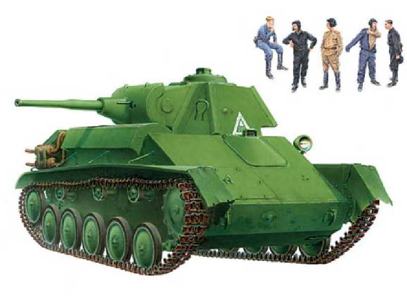 T-70 M Late Production Soviet Light Tank w/Crew - image 1