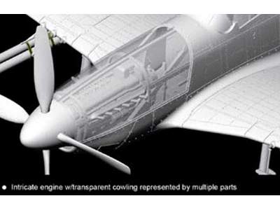 P-51K Mustang w/4.5 inch M10 Rocket Launcher - image 29