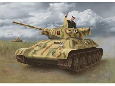 T-34-747(r) STZ Mod.1942 Late Production - Smart Kit - image 1