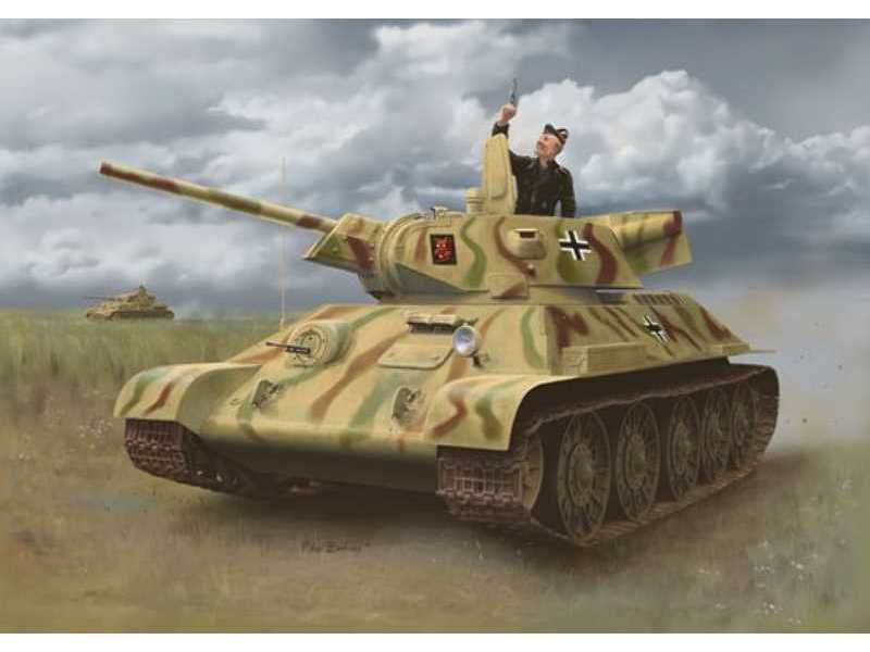 T-34-747(r) STZ Mod.1942 Late Production - Smart Kit - image 1