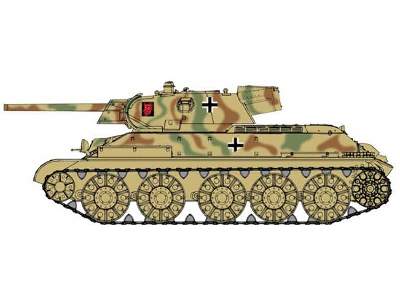 T-34-747(r) STZ Mod.1942 Late Production - Smart Kit - image 3