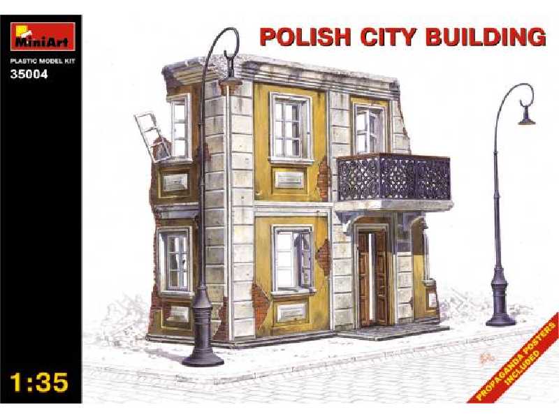 Polish City Building - image 1