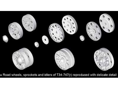 T-34-747(r) STZ Mod.1942 Late Production - Smart Kit - image 14