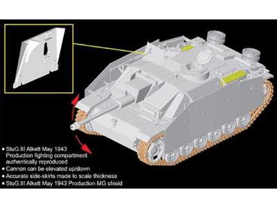 StuG.III Ausf.G May 1943 Production - Smart Kit - image 5