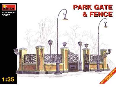 Park Gate & Fence - image 1