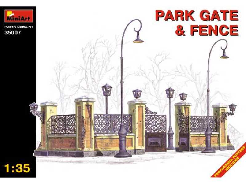 Park Gate & Fence - image 1
