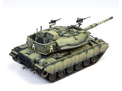 Magach 6B Gal Batash IDF main battle tank - image 3