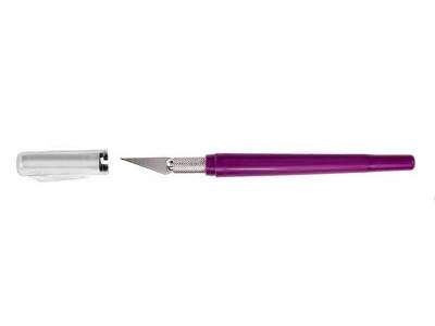 K40 Pocket Clip On Purple w/ Twist Off Safety Cap - image 1