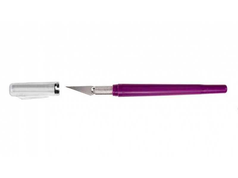 K40 Pocket Clip On Purple w/ Twist Off Safety Cap - image 1